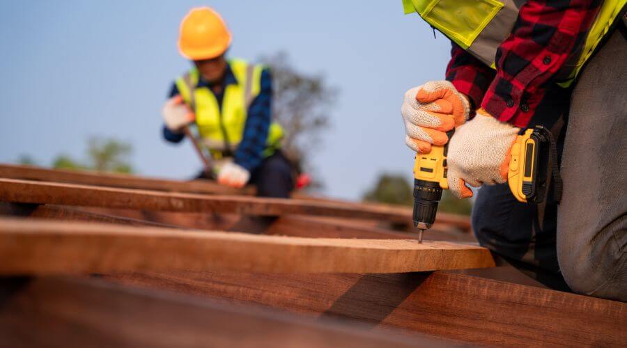 Professional residential roofers in Silverhill, AL
